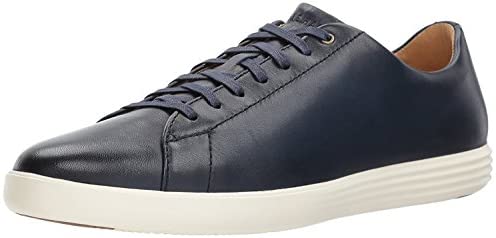 Picture of black and white color Cole Haan Men's Grand Crosscourt II Sneakers
